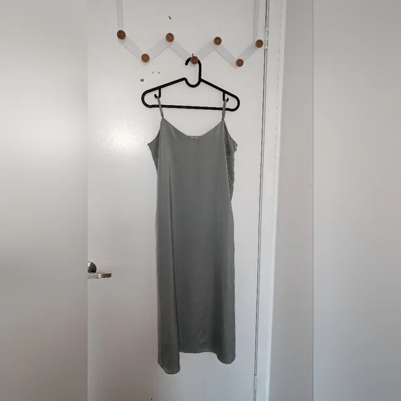 Uniqlo Dresses Uniqlo Silk Slip Dress Poshmark